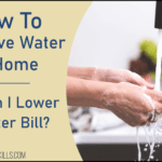 How To Conserve Water At Home