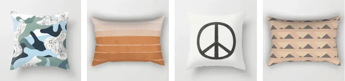 pillows - patterns