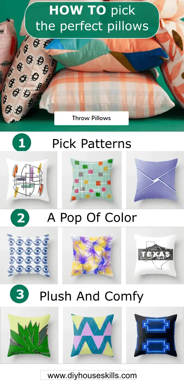 How To Pick The Perfect Pillows