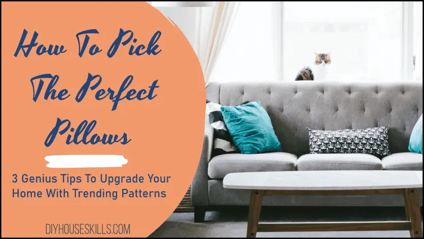 How Pick Perfect Pillows