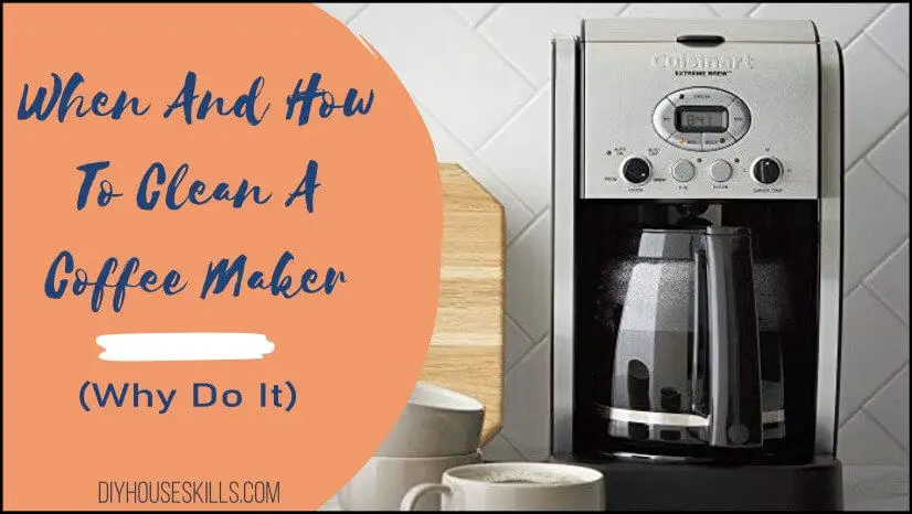 How To Clean Coffee Maker