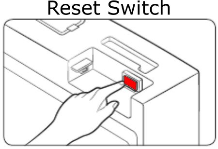 Samsung Smart Fridge Reset Switch