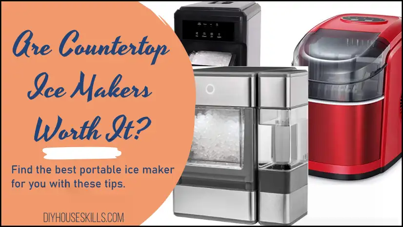 Are Countertop Ice Makers Worth It