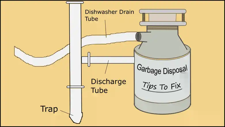 Garbage Disposal Replace Infographic