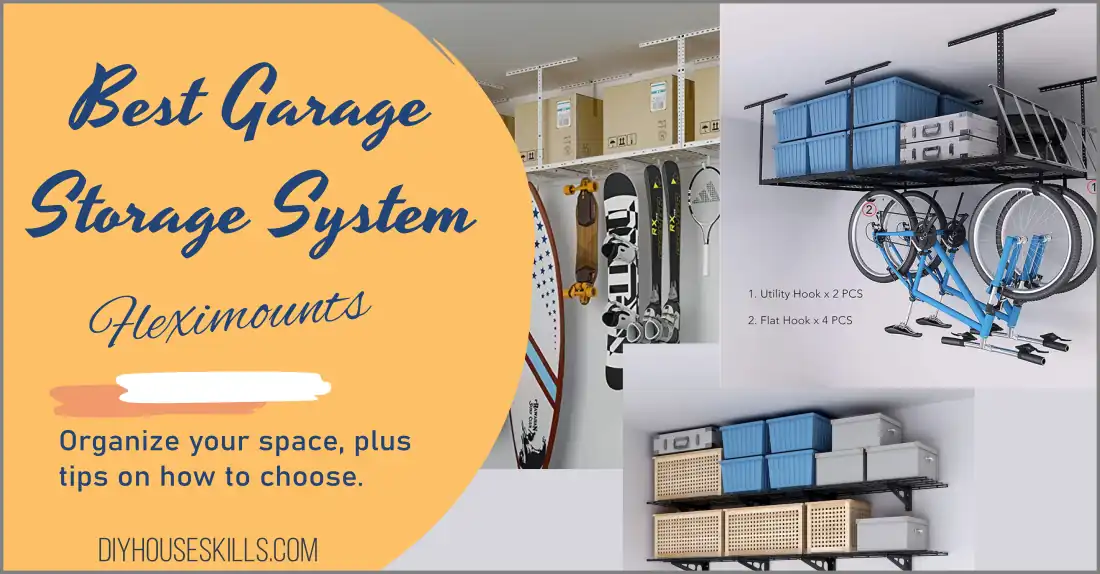 Best Garage Storage Systems to Organize Your Space