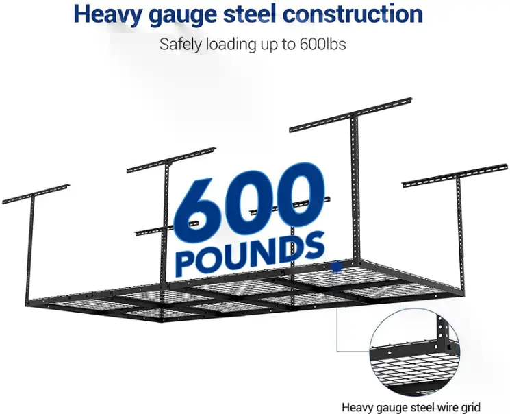 Fleximounts Steel Grade Construction Holds Up To 600 Pounds