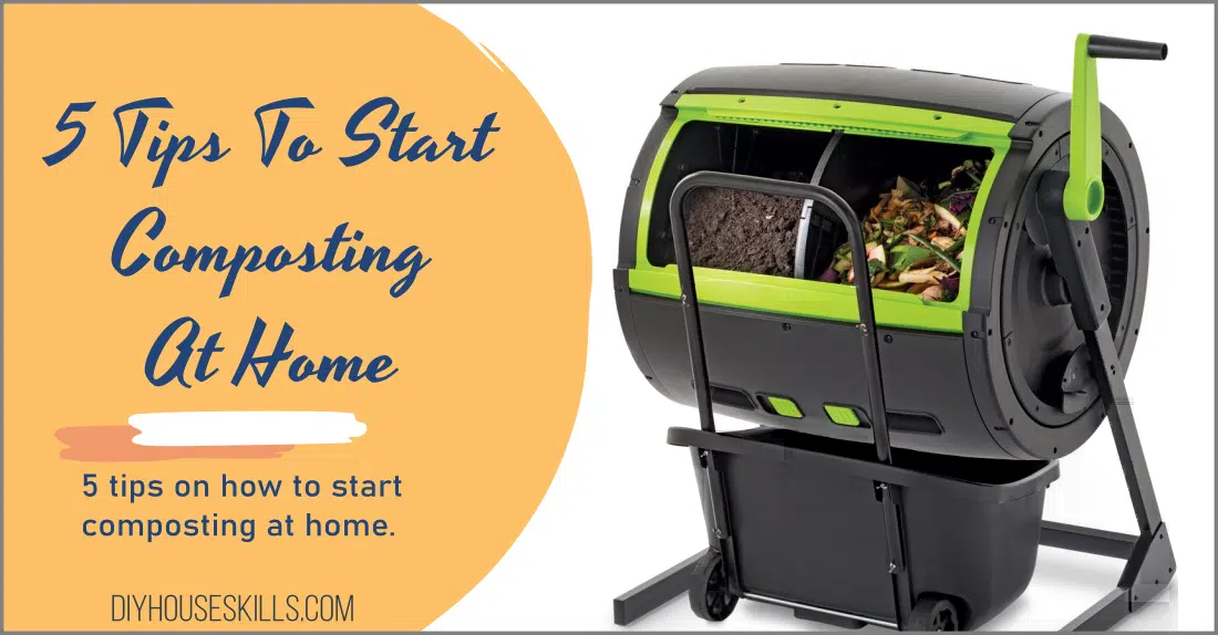 5 Tips To Start Composting At Home