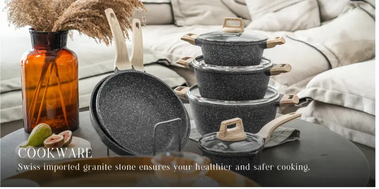 Carote Swiss imported granite stone set