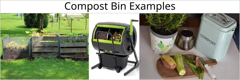 Compost Bin Examples