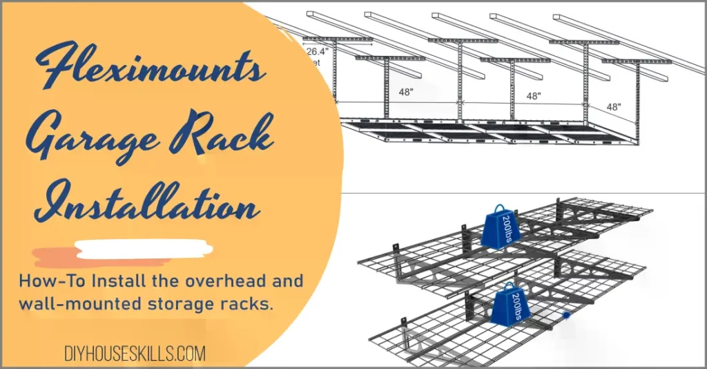 Fleximounts Overhead Storage Rack Installation
