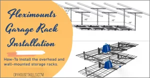 Fleximounts Overhead Storage Rack Installation