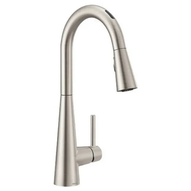 Moen Sleek Smart Kitchen Faucet - 7864EVSRS - 7 Best Touchless Kitchen Faucets