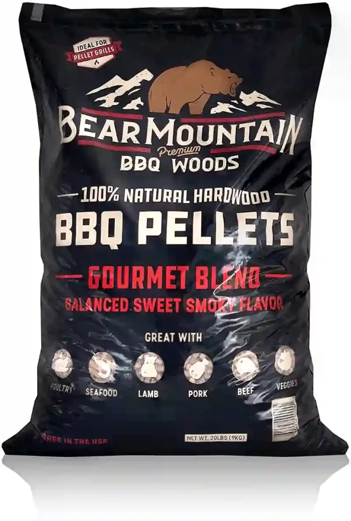 Bear Mountain Gourmet Blend Pellets