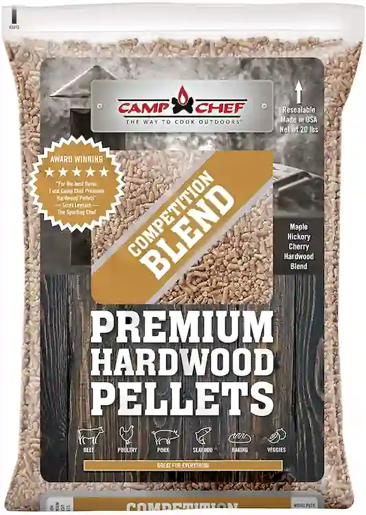 Camp Chef Competition Wood Pellets