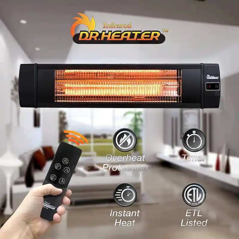 Dr heat infrared heater