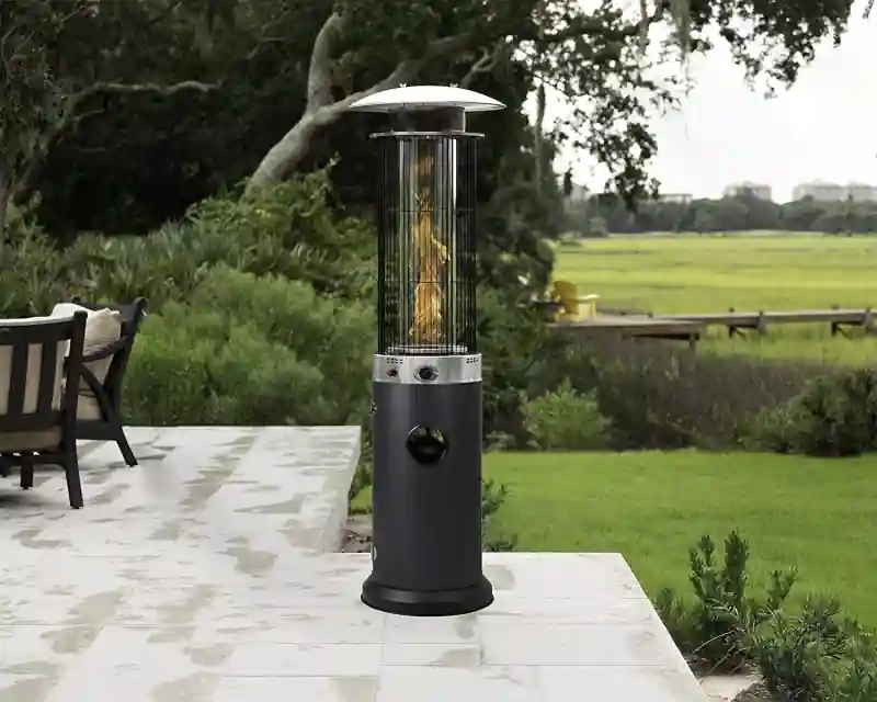 Golden Flame Resort Model Outdoor Propane Patio Heater