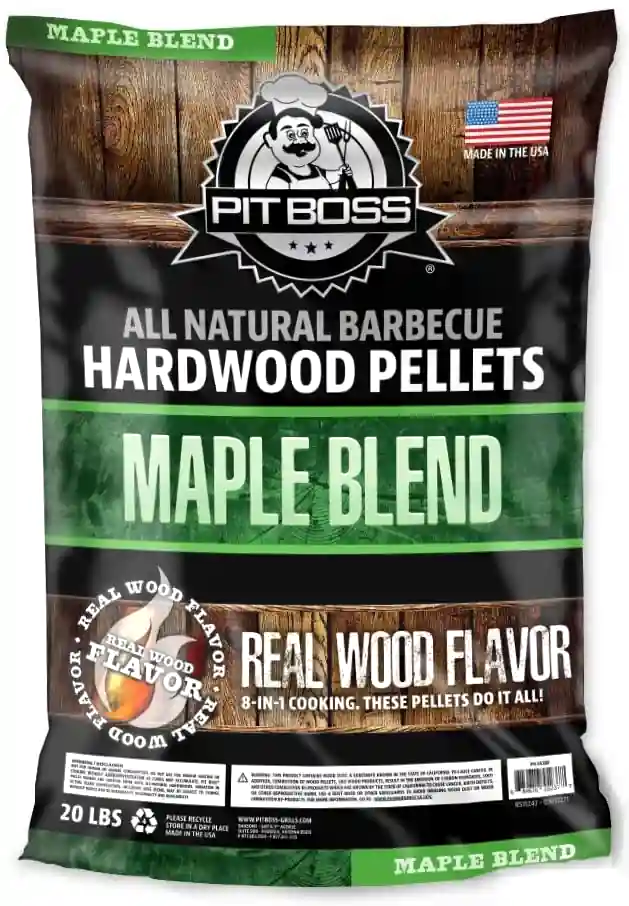 Pit Boss Maple Blend Wood Pellets