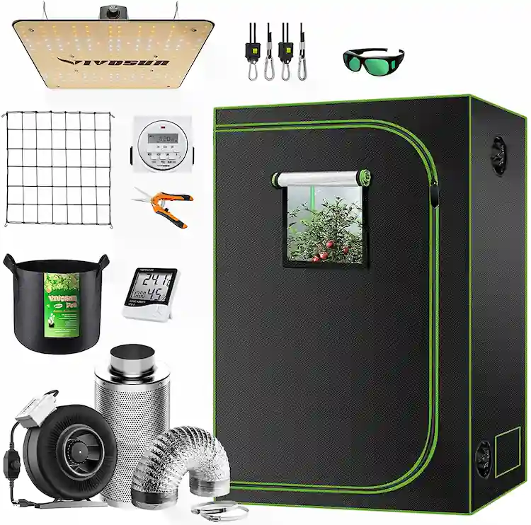 Vivosun complete kit indoor greenhouse