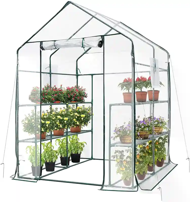 Vivosun walk-in greenhouse