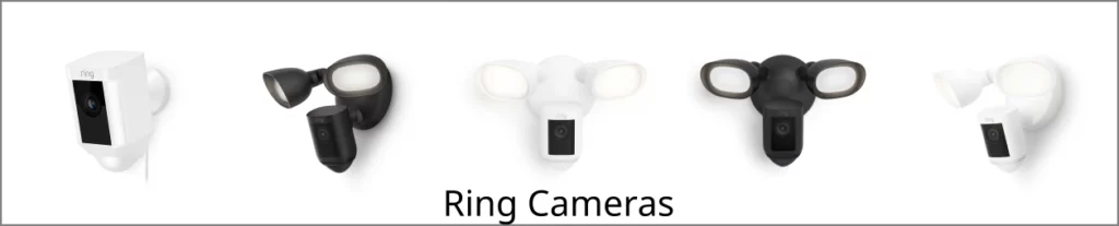 Ring Camera Graphic