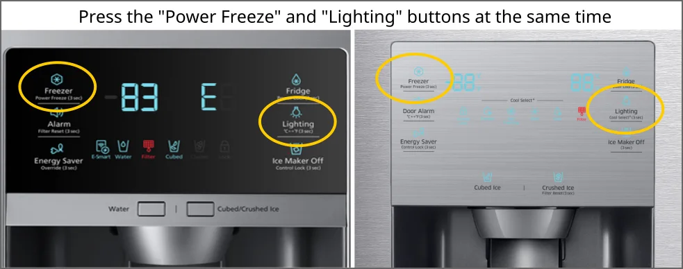 Samsung Ice Maker Defrosting Instructions - DIYHouseSkills