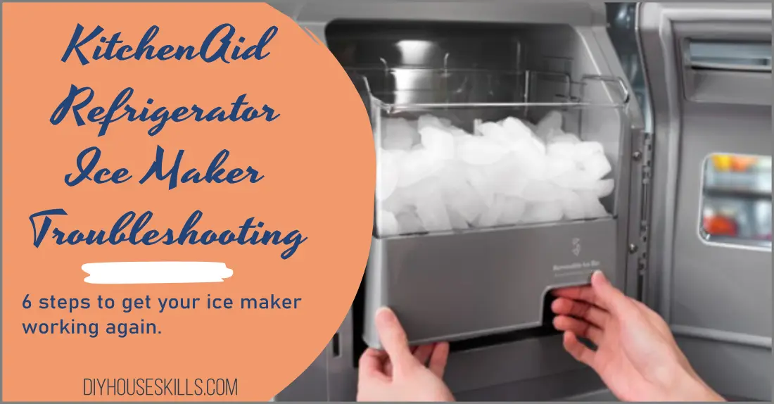 KitchenAid Refrigerator Ice Maker Troubleshooting