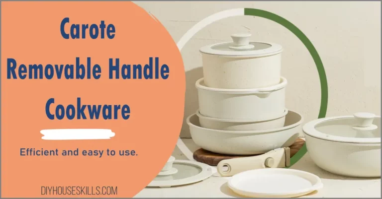 Carote Removable Handle Cookware