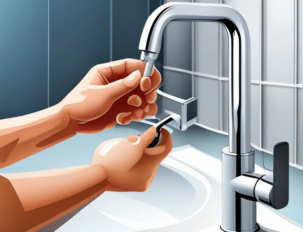 infographic on Tackling the Repair A Step-by-Step Guide to Fixing Your Touch Faucet