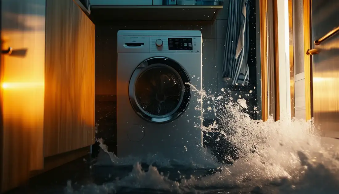 Washing Machine Shakes or Bounces -Here's How to Solve It