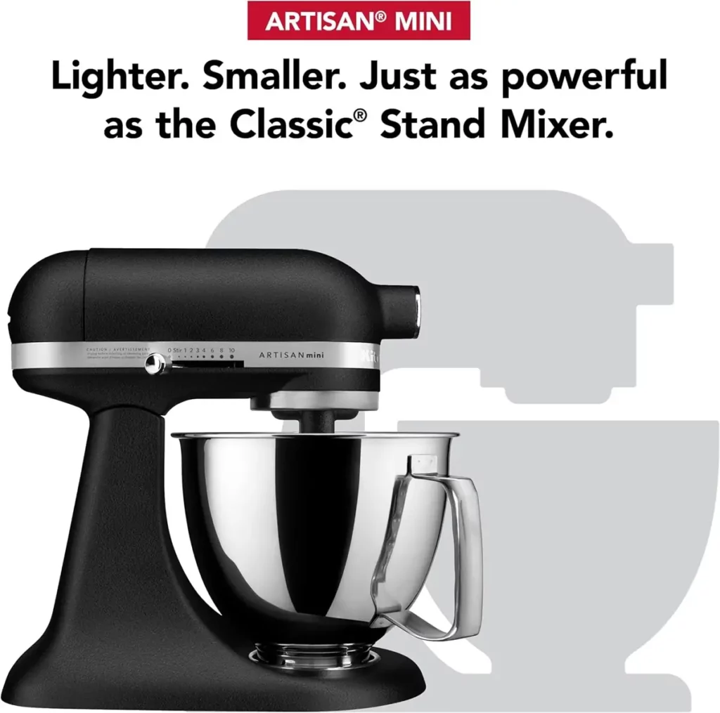 KitchenAid Artisan Mini 3.5 Quart Tilt-Head Stand Mixer