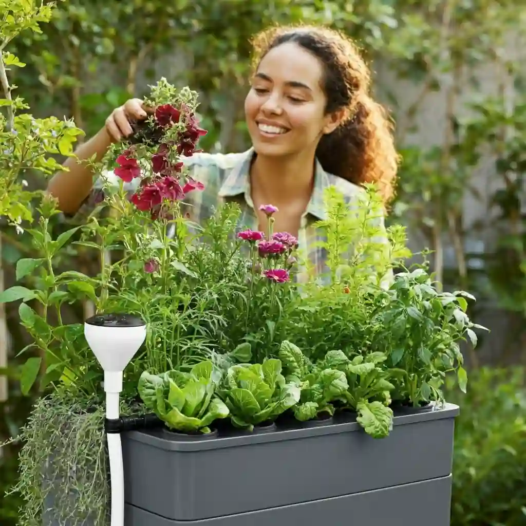 self-watering example